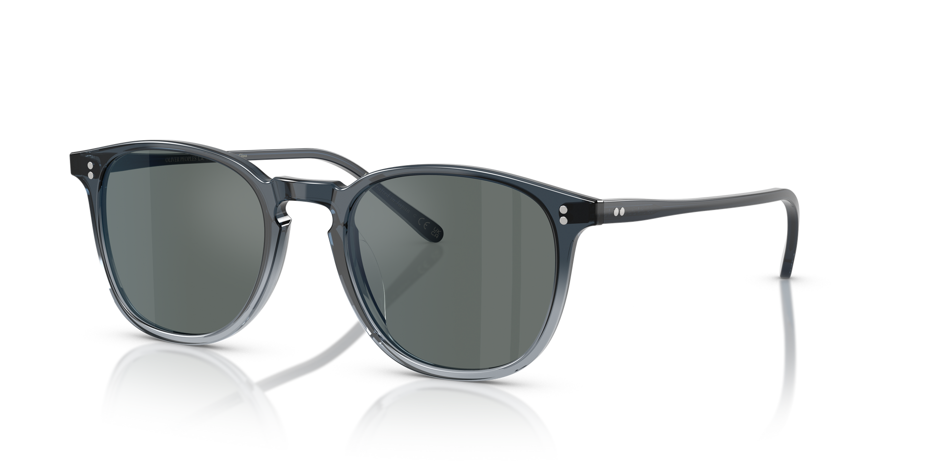 Oliver Peoples Finley 1993 Sun with Twilight Gradient frame and