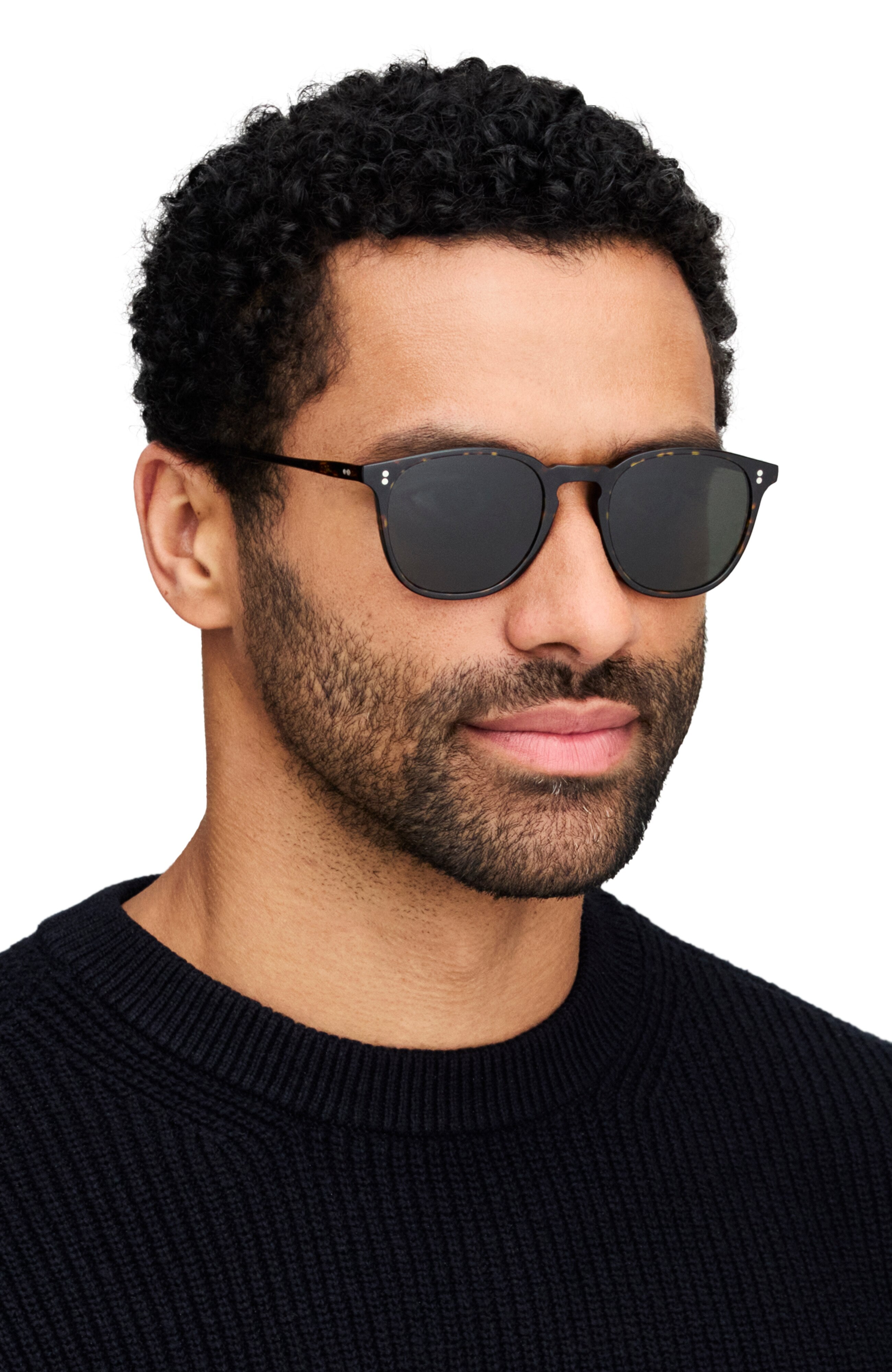 Oliver Peoples Finley 1993 Sun with Gravel frame and Sandstone