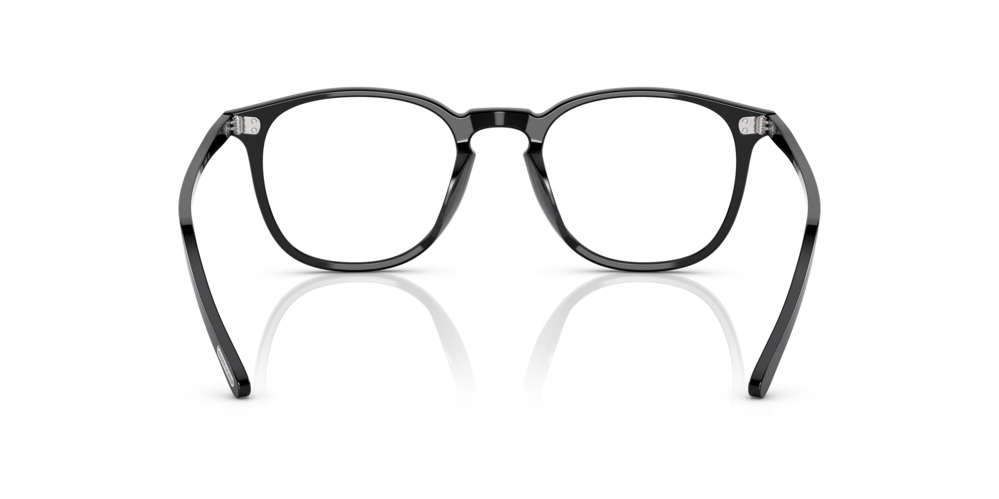 Oliver Peoples Finley 1993 with Black frame - Image Nosepads
