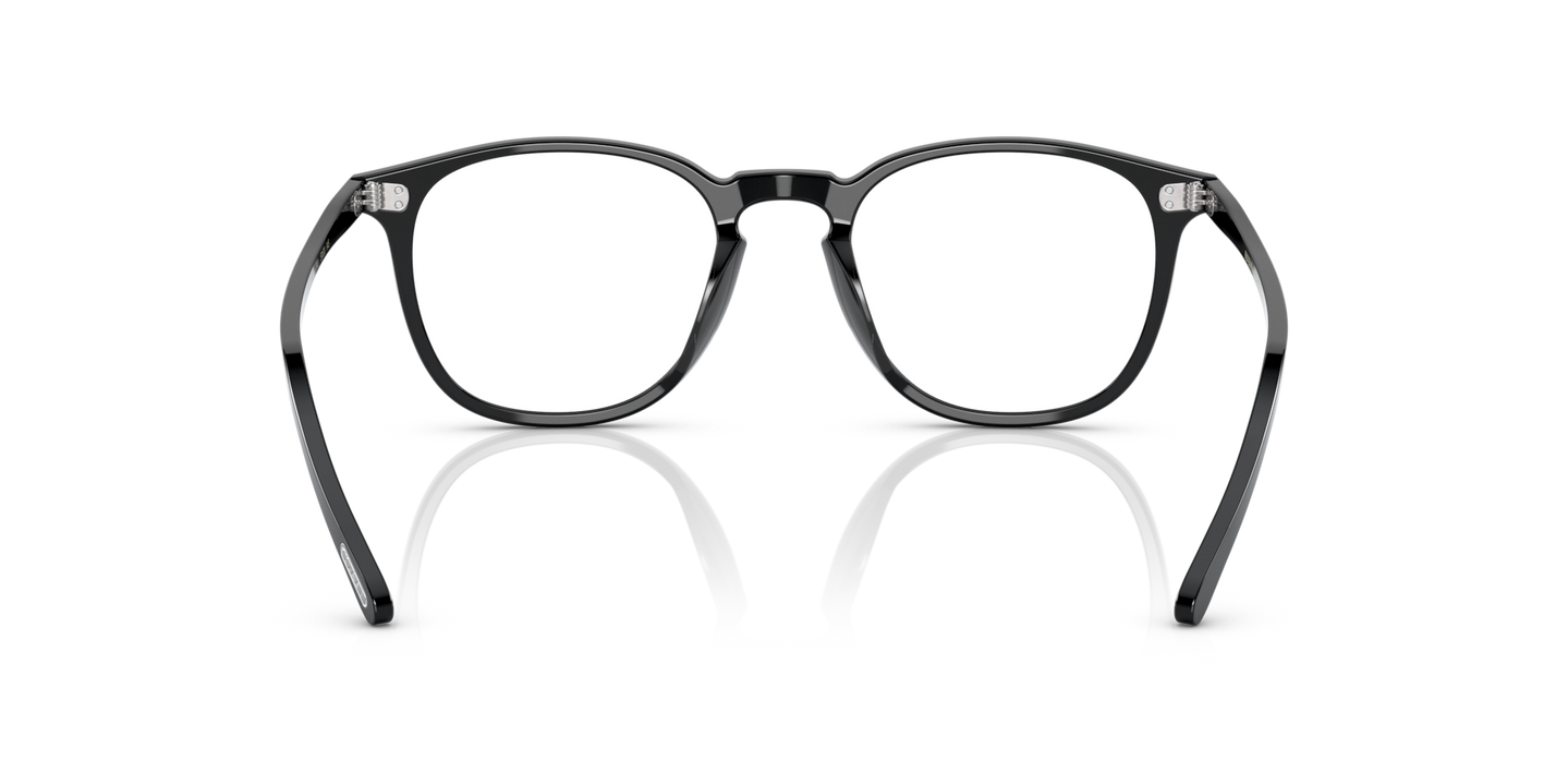 Oliver Peoples Finley 1993 mit Schwarz Gestell - Bild Stegplättchen