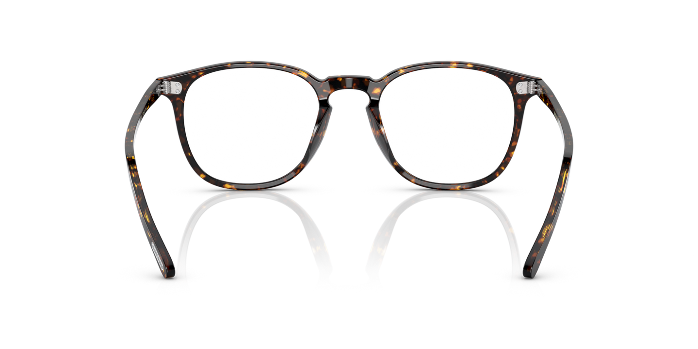 Oliver Peoples Finley 1993 with Atago Tortoise frame - Image Nosepads