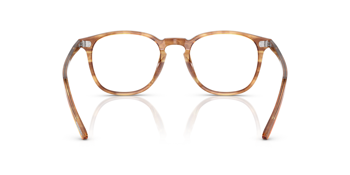 Oliver Peoples Finley 1993 avec monture Écaille - Image Plaquettes de nez