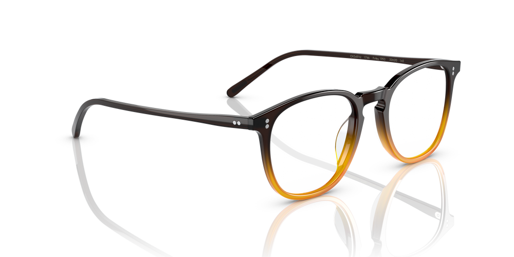 Oliver Peoples Finley 1993 mit Whisky Gradient Gestell - Bild 3