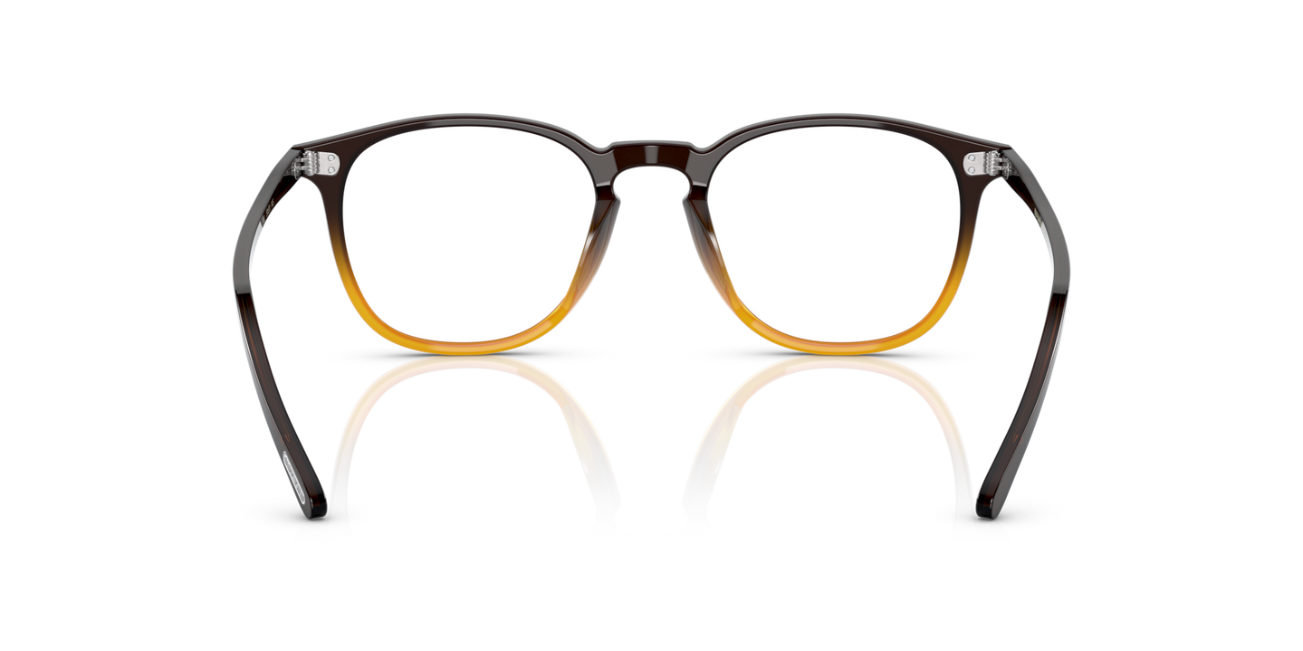 Oliver Peoples Finley 1993 with Whisky Gradient frame - Image Nosepads