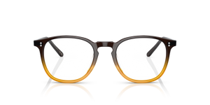 Oliver Peoples Finley 1993 mit Whisky Gradient Gestell - Das Bild 2