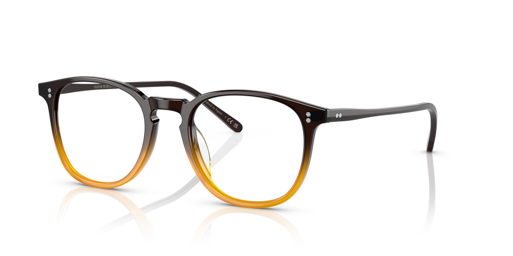 Oliver Peoples Finley 1993 mit Whisky Gradient Gestell - Das Bild 2