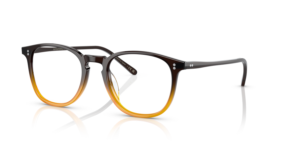 Oliver Peoples Finley 1993 mit Whisky Gradient Gestell - bild 2