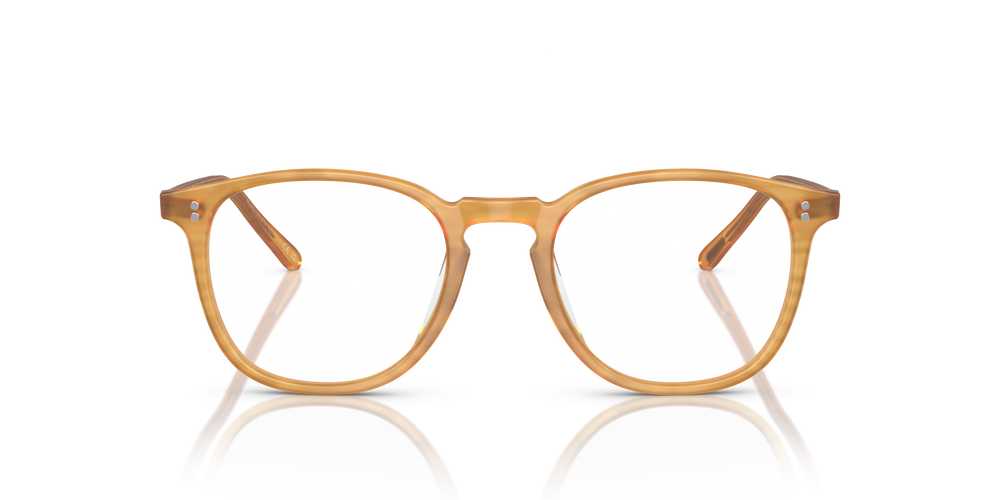 Oliver Peoples Finley 1993 mit Semi-Matte Goldwood Gestell - Das Bild 2