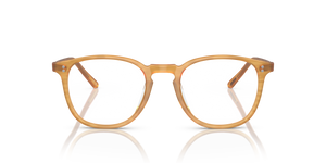 Oliver Peoples Finley 1993 mit Semi-Matte Goldwood Gestell - Das Bild 2