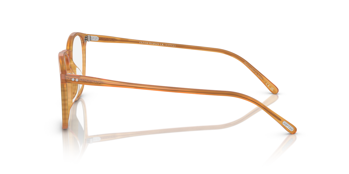 Oliver Peoples Finley 1993 with Semi-Matte Goldwood frame - Image Genuine Pins