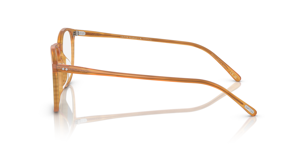 Oliver Peoples Finley 1993 mit Semi-Matte Goldwood Gestell - Das Bild 4