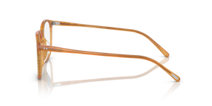 Oliver Peoples Finley 1993 mit Semi-Matte Goldwood Gestell - Das Bild 4