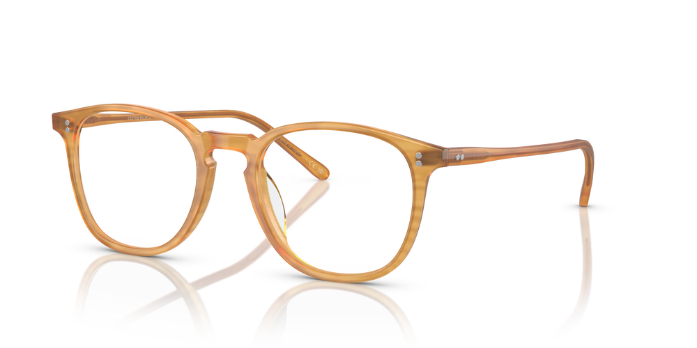 Oliver Peoples Finley 1993 mit Semi-Matte Goldwood Gestell - Das Bild 1