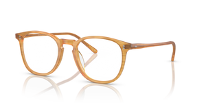 Oliver Peoples Finley 1993 mit Semi-Matte Goldwood Gestell - Das Bild 1