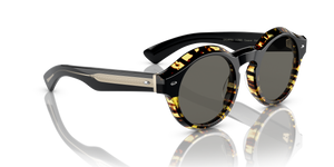 Sie Oliver Peoples Cassavet mit Black/DTBK Gradient Gestell und Grau Gläsern - Bild 3