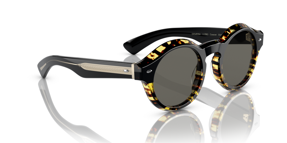 Oliver Peoples Cassavet with Black/DTBK Gradient frame and Grey lenses - image 3