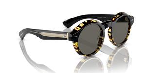 Oliver Peoples Cassavet with Black/DTBK Gradient frame and Grey lenses - image 3