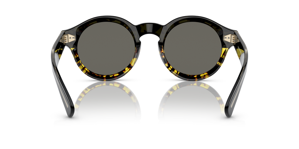Sie Oliver Peoples Cassavet mit Black/DTBK Gradient Gestell und Grau Gläsern - Bild 5