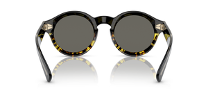 Oliver Peoples Cassavet with Black/DTBK Gradient frame and Grey lenses - Image 5