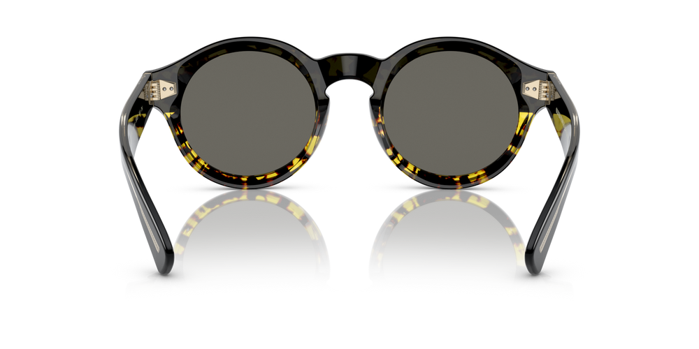 Oliver Peoples Cassavet with Black/DTBK Gradient frame and Grey lenses - image 5