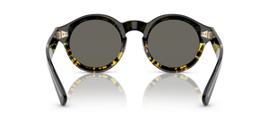 Oliver Peoples Cassavet with Black/DTBK Gradient frame and Grey lenses - image 5