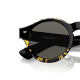 Oliver Peoples Cassavet with Black/DTBK Gradient frame and Grey lenses - Variant