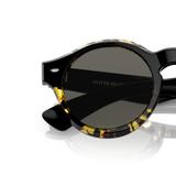 Oliver Peoples Cassavet con montatura Black/DTBK Gradient e lenti  Grigio - Variant
