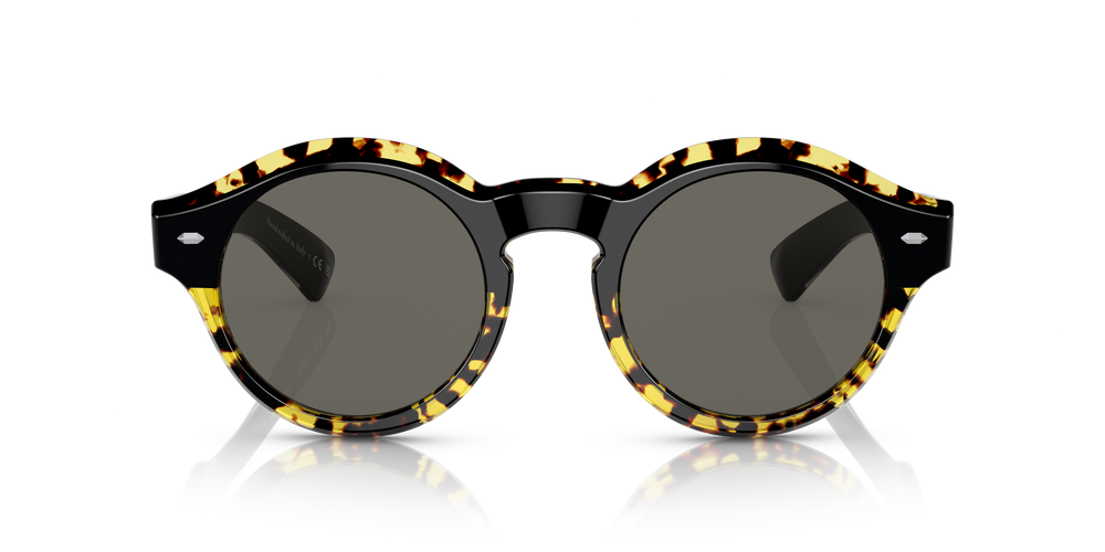 Sie Oliver Peoples Cassavet mit Black/DTBK Gradient Gestell und Grau Gläsern - Bild 2