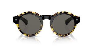 Sie Oliver Peoples Cassavet mit Black/DTBK Gradient Gestell und Grau Gläsern - Bild 2