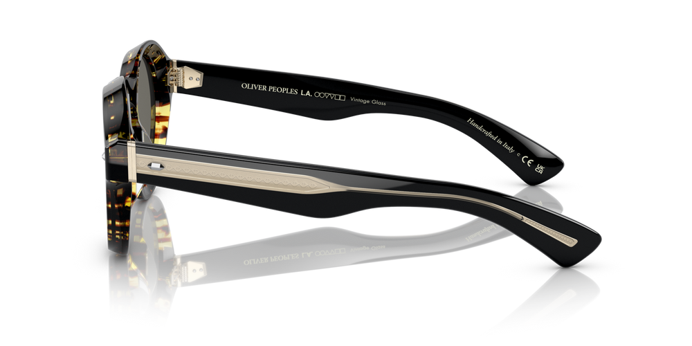 Oliver Peoples Cassavet with Black/DTBK Gradient frame and Grey lenses - image 4