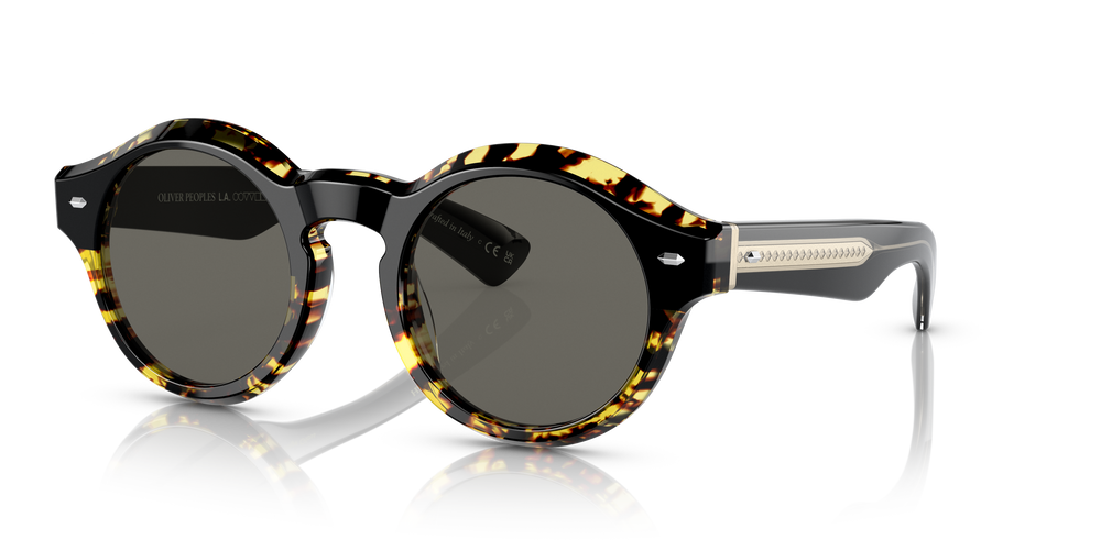 Oliver Peoples Cassavet con montatura Black/DTBK Gradient e lenti  Grigio - L'immagine 3