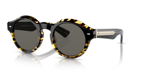 Sie Oliver Peoples Cassavet mit Black/DTBK Gradient Gestell und Grau Gläsern - Bild 1