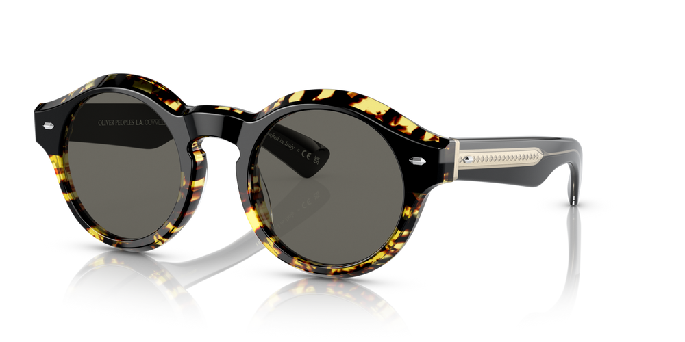 Oliver Peoples Cassavet with Black/DTBK Gradient frame and Grey lenses - image 5