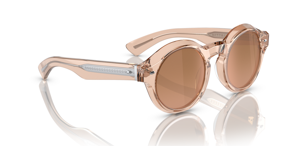 Oliver Peoples Cassavet with Blush frame and Pink lenses - Image 3