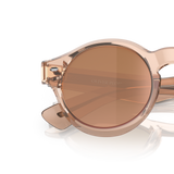 Oliver Peoples Cassavet with Blush frame and Pink lenses - Variant