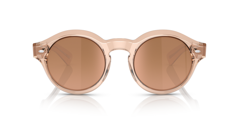 Oliver Peoples Cassavet con montatura Cipria e lenti  Rosa - L'immagine 2