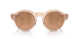 Oliver Peoples Cassavet with Blush frame and Pink lenses - Image 2
