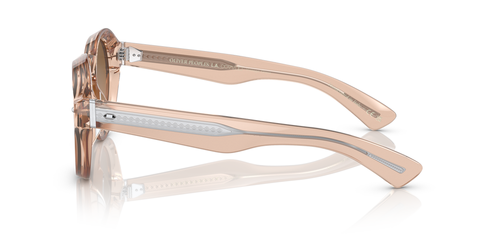 Oliver Peoples Cassavet con montatura Cipria e lenti  Rosa - L'immagine 4