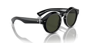 Oliver Peoples Cassavet with Black frame and Green lenses - image 3
