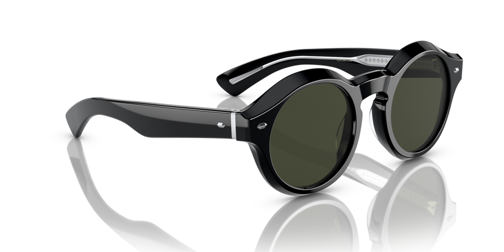Oliver Peoples Cassavet with Black frame and Green lenses - image 3