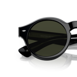 Oliver Peoples Cassavet with Black frame and Green lenses - Variant