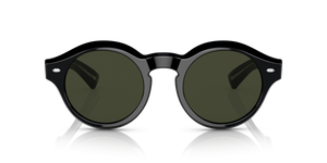 Oliver Peoples Cassavet with Black frame and Green lenses - image 2