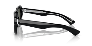 Oliver Peoples Cassavet avec une monture Noir et des verres Vert - L'image 4