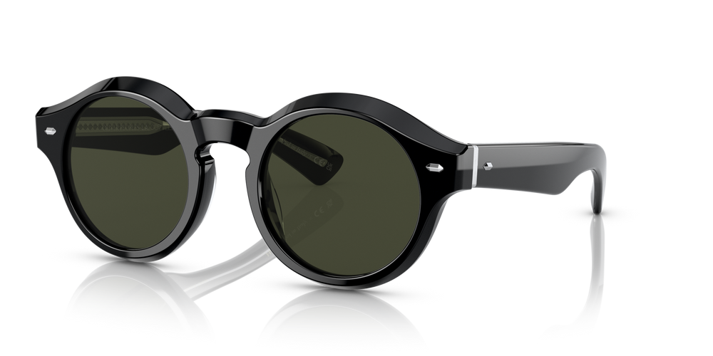 Oliver Peoples Cassavet with Black frame and Green lenses - image 4