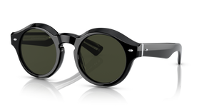 Oliver Peoples Cassavet with Black frame and Green lenses - image 1