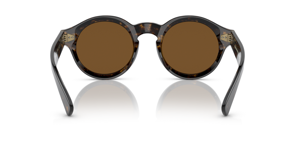 Oliver Peoples Cassavet con montatura Noce Tartarugato e lenti  Marrone - immagine 5