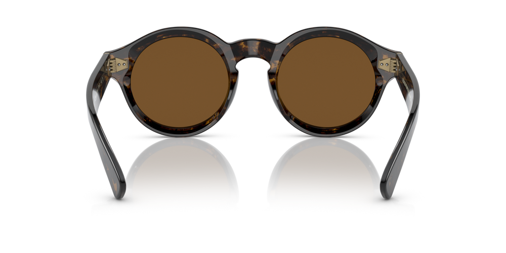 Oliver Peoples Cassavet with Walnut Tortoise frame and Brown lenses - image 5