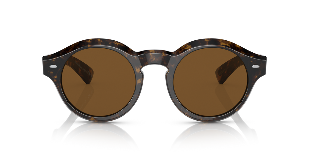 Oliver Peoples Cassavet con montatura Noce Tartarugato e lenti  Marrone - immagine 2