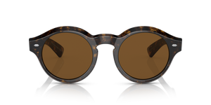 Oliver Peoples Cassavet con montatura Noce Tartarugato e lenti  Marrone - immagine 2