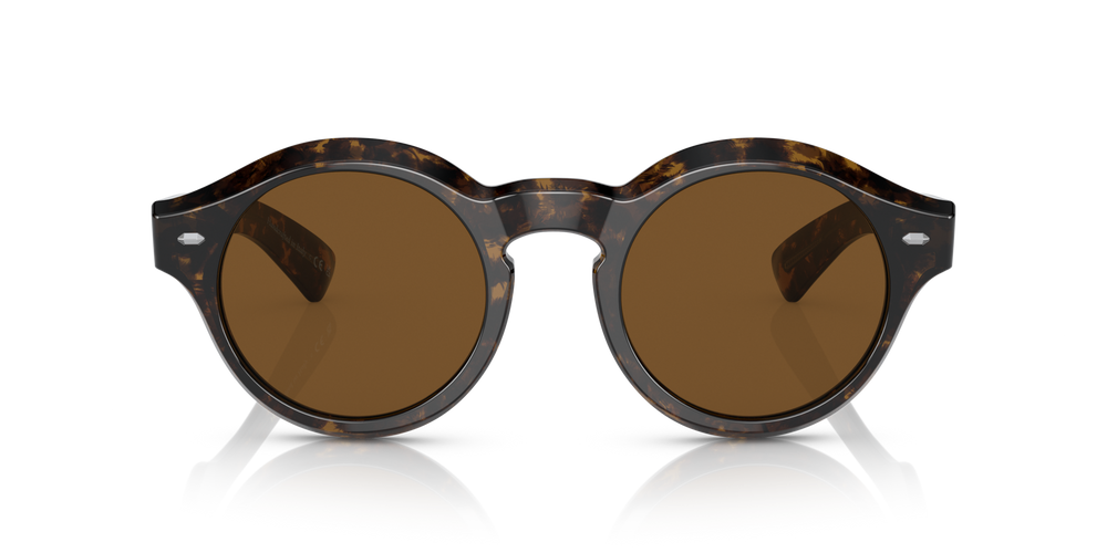 Oliver Peoples Cassavet with Walnut Tortoise frame and Brown lenses - image 2